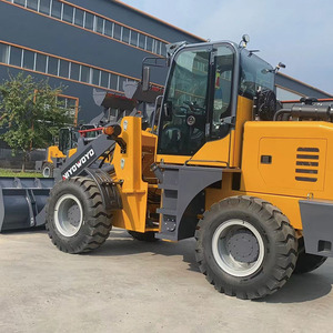Peralatan pertanian NL930 4WD 2000kg NL930 traktor pemuat depan atas pemuat roda Mini diskon besar 2 Ton dengan <span class=keywords><strong>FEL</strong></span> 4 in 1 Bucket - Product Image 2