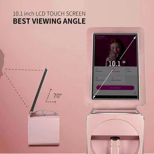 Stampante <span class=keywords><strong>Professionale</strong></span> per Unghie X11 Plus O2 con Schermo LCD Touch Intelligente, Macchina Automatica Smart per Stampa DIY di Nail Art - Product Image 4