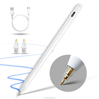 Stylet magnétique ID715 P1 pour crayon Apple Ipad avec crayon pour tablette active sensible à l'inclinaison pour Ipad Air Pro avec CE RoHs FCC