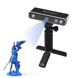 Revopoint Mini Hoge Precisie 0.02Mm Blauw Licht Handheld Industriële Sieraden Tandheelkundig Lichaam 3d Laser Scanner Voor Fdm Lcd 3d Printer