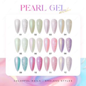 JTING - Nueva Colección de Esmaltes de Uñas en Gel Pearl, 12 Colores, OEM/ODM, Personalización Gratuita de Marca Privada, Esmalte de Uñas UV Profesional - Product Image 4