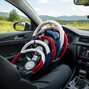 Funda para Volante de Coche, 37-39 cm, Multicolor, para Autos G-F62 - Product Image 3