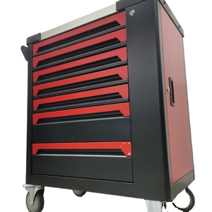 Coffret à outils 232 pièces, 7 tiroirs, ensemble d'outils à main, chariot à outils <span class=keywords><strong>mécanique</strong></span>, ensemble d'outils métalliques, Gabinetes De Herramientas - Product Image 2