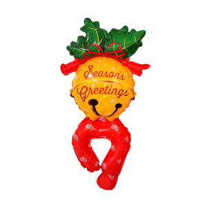 नए क्रिसमस ब्रेसलेट बैलून सटा क्लॉस पुनर्जन्म वाली कलाई पार्टी सजावट वातावरण एल्यूमीनियम फिल्म बैलून - Product Image 5