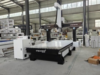 Routeur CNC 4 axes EPS pour la fabrication de moules en mousse, bois, aluminium STM1325-4A
