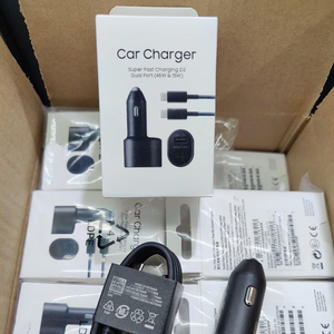 Chargeur de voiture PD 2026 le plus vendu, adaptateurs de voyage, chargeur de voiture pour Samsung S24 S23 S20 S22 Ultra - Product Image 5