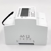 Medidor de Energía Inteligente Monofásico de 2 Cables, 90-300V, 5(60)A, Precisión 1.0, 50/60Hz, WiFi, RS485, Riel DIN, Control por Aplicación Tuya, Durable