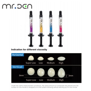 รักษาแสงสำหรับอัญมณีฟันครอบฟันประกอบขึ้นจากนาโนไฮบริดสามารถออกดอกได้สำหรับวัสดุทันตกรรม - Product Image 6