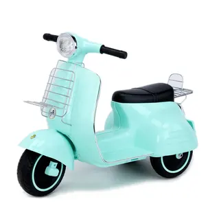 Paseo portátil para niños en coches eléctricos/Nuevo modelo mini 6V paseo para bebés en motocicleta con música/Motocicleta eléctrica para niños lindos