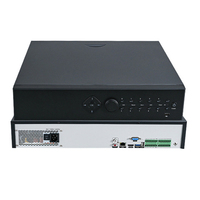 Système de caméras CCTV IP réseau 64 canaux NVR 4K HD avec vision nocturne couleur, détection de mouvement 8MP, 64 caméras POE