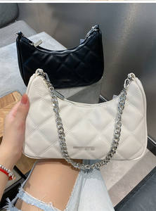 Mini bolso de hombro 2024, bolso de mano clásico con cierre de cremallera para mujer - Product Image 4