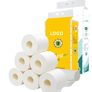 Atacado super macio toque uma dobra industrial papel higiênico sedoso papel tissue 2 ply papel higiênico