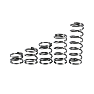 Endüstriyel kullanım için küçük özel paslanmaz çelik 0.5 tel çapı sıkıştırma bahar mobilya burulma helezon yay - Product Image 3