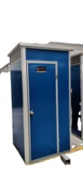 Toilettes portables pour adultes, WC détachable, cabine de douche extérieure, préfabriquée, écologique, durable, installation facile, appartement public