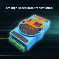 Panneau de particules Ginkgo EVC8024 USB vers RS232/485/422/TTL Module de Communication, convertisseur d'isolation série haute vitesse pointes de tension