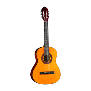 EKO GUITARS-Guitarra Clásica HQ 3/4, Tapa Agathis, Parte Trasera/Lados de Tilo, Mástil de Caoba, Diapasón de Abedul, Brillo, HQ - Product Image 1