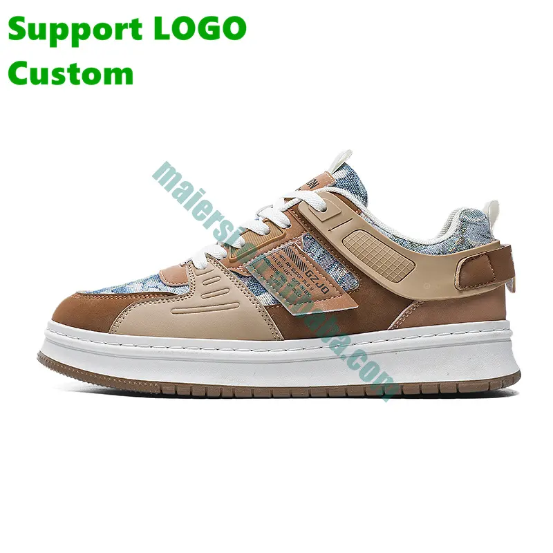 New floral cloth tide shoes student shoes Custom Sneakers Logo High Quality Design Men Casual Shoes comfortable Sneakers