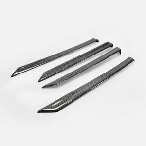 อะไหล่รถยนต์สำหรับ Honda Civic FC รุ่นที่ 10 ปี 2016-2018  แผงประตูด้านในคาร์บอนไฟเบอร์ 4 ชิ้น สำหรับรถยนต์พวงมาลัยซ้าย (4 ประตู ด้านหน้าและด้านหลัง) - Product Image 1