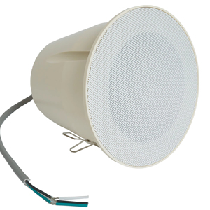 OBT-708 professionnel IP66 étanche <span class=keywords><strong>basse</strong></span> montage au plafond colonne haut-parleurs 8ohm coque en métal pour hôtel Villa salle de bain - Product Image 4