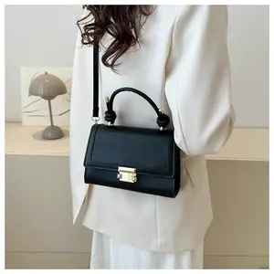 Best Selling New Style Ladies Crossbody Bag 2024 Contrasting Color Unique Handbag Women'S Luxury Handbag