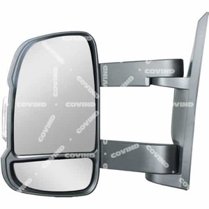 MIROIR COMPLET CÔTÉ GAUCHE MANUEL adapté à Fiat DUCATO 2006 DUCATO 2014-2022 JUMPER 2006 JUMPER 2014-2022 (735620747) - Product Image 1