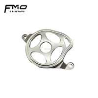 FMO Desarrolla y Fabrica Independientemente la Cubierta de Protección del Motor para Light Bee, Fabricada en Aleación de Aluminio, Disponible en Stock