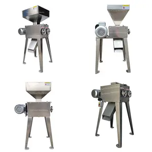 Patlamaya dayanıklı Malt pulverizer/tahıl pulverizer Malt kırma makinesi/tahıl kırma makinesi Malt Mill bira çift silindir