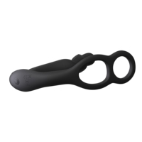Anfänger-Trainingsset für Männer: Prostata-Sexspielzeug mit Fernbedienung, 10 Frequenzen, Penisring-Vibrator, Silikon-Perlen, Analplug, Butt Plugs
