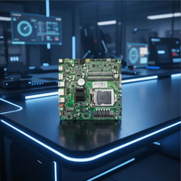 Servicios de Fabricación de PCB y PCBA de Prototipos OEM, Producción y Ensamblaje de Circuitos Impresos Personalizados con Archivos BOM y GERBER