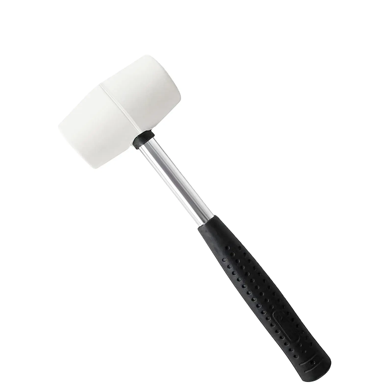 Soft White Color Head rubber plastic mallet hammer