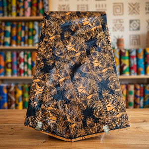 ผ้าแว็กซ์คอตตอนเนื้อนุ่มจากโกตดิวัวร์ คอลเลคชั่นใหม่ปี 2026 ผ้าแอฟริกันแว็กซ์สำหรับผู้หญิง ขายส่ง - Product Image 5