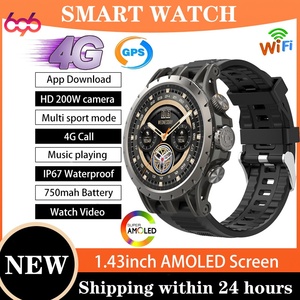 Nouvelle montre connectée 4G LTE 2026 avec emplacement pour carte SIM, positionnement GPS, caméra HD, appel vidéo, montre connectée sport Android pour hommes Q85 - Product Image 3