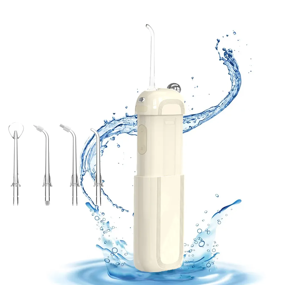 for 2023 New design mini cordless water flosser portable rechargeable oral irrigator