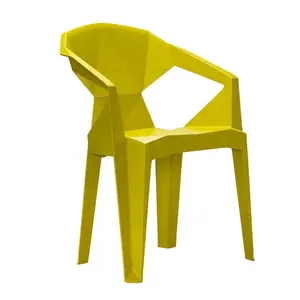Large stall commercial furniture PP colorful free sample cheap price nude packing save shipping cost plastic chair