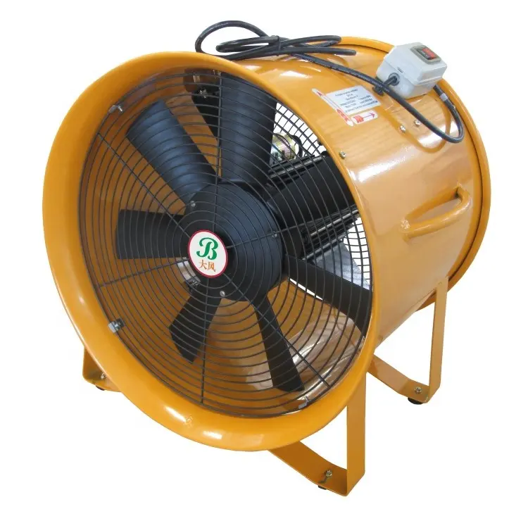 Ventilateur de ventilation d'usine Ventilateur industriel Ventilateur de soufflage d'air d'échappement