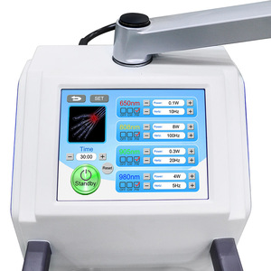 Macchina per Terapia Laser K da 30W Approvata CE per Uso Ospedaliero e Clinico, MLS 980nm 905nm per Sollievo dal Dolore e Anti-infiammatorio - Product Image 3