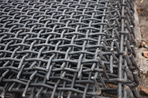 רשת תיל איכותית למכונות ריסוק, רשת תיל פלדה ארוגה, שירות עיבוד כיפוף, רשת מסך רוטט - Product Image 5