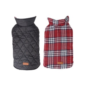 Chaqueta Reversible para Perro con Diseño a Cuadros, Impermeable, de Color Sólido, para Paseos y Senderismo al Aire Libre, para Perros como el <span class=keywords><strong>Dogo</strong></span> Canario - Product Image 5
