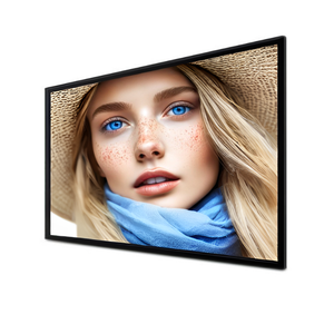 Écran interactif de kiosque intérieur de 32 pouces, tactile capacitif 10 points, montage mural, Android, 1 an de garantie, pour la vente au détail, les restaurants, les hôtels, les hôpitaux, CE - Product Image 1