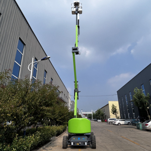 Plataforma Elevadora Articulada Eléctrica de Brazo Hidráulico al Mejor Precio, Eficiencia Hidráulica, Altura de Trabajo de 17.8 m, Capacidad de 230 kg - Product Image 6