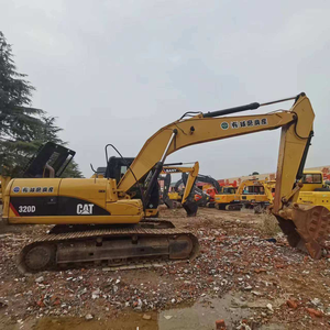 Excavatrice sur chenilles d'occasion de haute qualité du Japon, modèles 320D, 320DL, 320D2, 320E, poids opérationnel vingt tonnes, avec moteur Cat, pompe, moteur, engrenage et groupe de transmission, en vente - Product Image 1