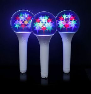 Bâton lumineux LED RICHSHINING personnalisé avec logo couleur, 15 couleurs LED, télécommande, pour concerts BTS et chanteurs coréens - Product Image 2