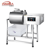 Máquina de Vacío Horizontal para Carne, Uso Comercial, Cuchillas de Acero Inoxidable, Protección Térmica, Motor sin Escobillas, Parada Automática