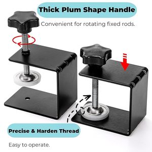 C-Clamp Fixing Clips Jig for <strong>Drawer</strong> Desk Front Installation Clamp for <strong>Drawer</strong> Face <strong>Bracket</strong> - Product Image 4