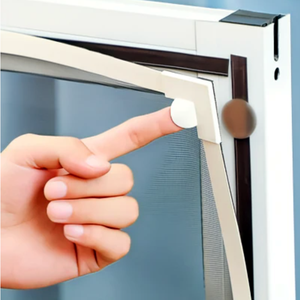 XFD <span class=keywords><strong>Moustiquaire</strong></span> de fenêtre invisible en fibre de verre, anti-insectes, anti-moustiques, <span class=keywords><strong>grille</strong></span> haute transparence, durable et lavable - Product Image 6