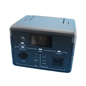 แบตเตอรี่สำรองพกพาสำหรับใช้งานกลางแจ้ง พร้อมระบบ SIPS-500W 220V - Product Image 2