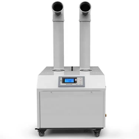 Humidificateur ultrasonique industriel de champignon de 12 KG/H humidificateur ultrasonique d'air industriel de grande capacité