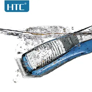 HTC AT-029 방수 헤어 클리퍼 충전식 무선 수염 면도기 헤어 트리머