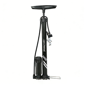 <span class=keywords><strong>Pompa</strong></span> da Bicicletta SAHOO in Lega di Alluminio con Manometro 90PSI, Leggera e Resistente, Nera, Certificata BSCI, Modello 321282-A - Product Image 2