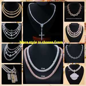 9K-14k vàng hip hop chuỗi Cuba-Kim Cương phòng thí nghiệm cvd bất thường, được chứng nhận IGI, tiền gửi 30% - Product Image 6